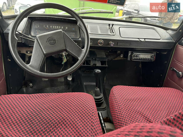 Зеленый Москвич/АЗЛК 412, объемом двигателя 1.5 л и пробегом 49 тыс. км за 1250 $, фото 9 на Automoto.ua