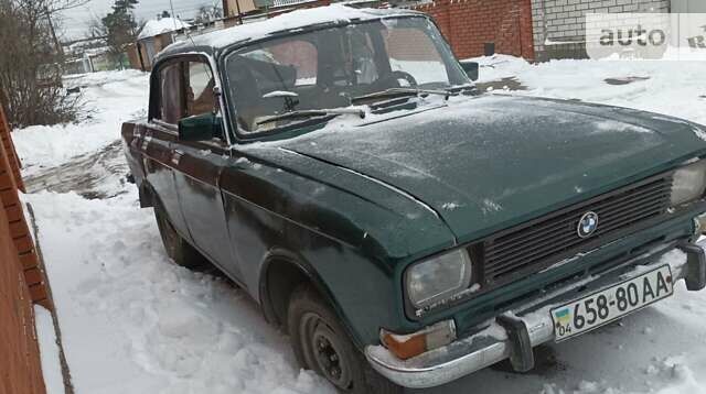 Зеленый Москвич/АЗЛК 412, объемом двигателя 1.5 л и пробегом 100 тыс. км за 471 $, фото 16 на Automoto.ua