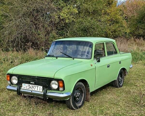 Москвич/АЗЛК 412 1989 в Тернополе на Automoto.ua Зеленый Москвич/АЗЛК 412, объемом двигателя 1.5 л и пробегом 47 тыс. км за 600 $, фото 17 на Automoto.ua