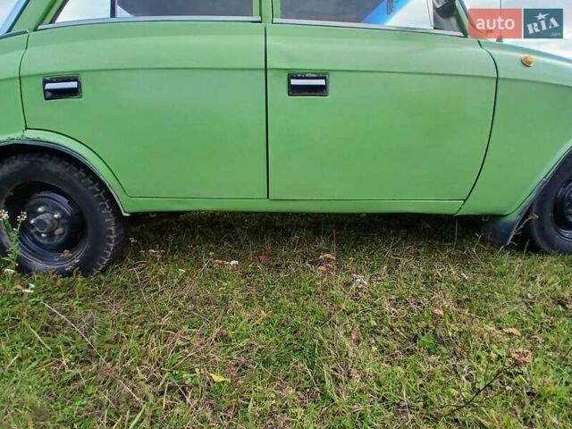 Москвич/АЗЛК 412 1989 в Тернополе на Automoto.ua Зеленый Москвич/АЗЛК 412, объемом двигателя 1.5 л и пробегом 47 тыс. км за 600 $, фото 5 на Automoto.ua