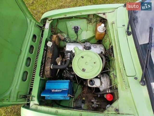 Москвич/АЗЛК 412 1989 в Тернополе на Automoto.ua Зеленый Москвич/АЗЛК 412, объемом двигателя 1.5 л и пробегом 47 тыс. км за 600 $, фото 4 на Automoto.ua