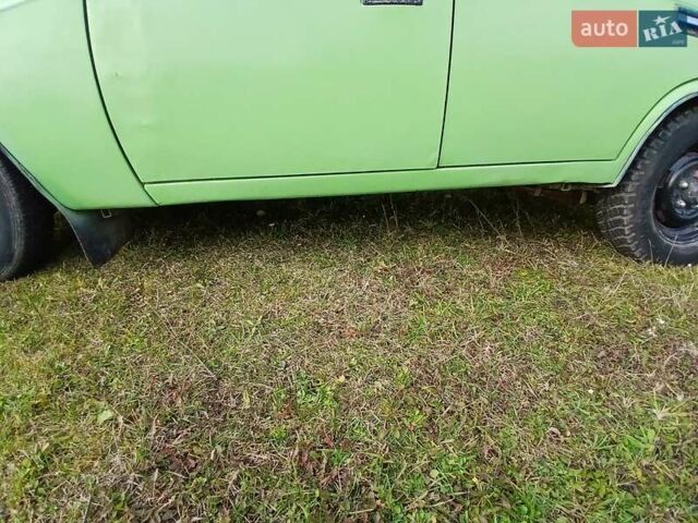 Москвич/АЗЛК 412 1989 в Тернополе на Automoto.ua Зеленый Москвич/АЗЛК 412, объемом двигателя 1.5 л и пробегом 47 тыс. км за 600 $, фото 6 на Automoto.ua