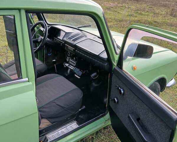 Москвич/АЗЛК 412 1989 в Тернополе на Automoto.ua Зеленый Москвич/АЗЛК 412, объемом двигателя 1.5 л и пробегом 47 тыс. км за 600 $, фото 3 на Automoto.ua