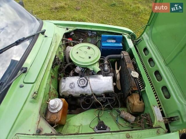 Москвич/АЗЛК 412 1989 в Тернополе на Automoto.ua Зеленый Москвич/АЗЛК 412, объемом двигателя 1.5 л и пробегом 47 тыс. км за 600 $, фото 9 на Automoto.ua