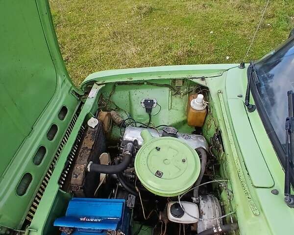 Москвич/АЗЛК 412 1989 в Тернополе на Automoto.ua Зеленый Москвич/АЗЛК 412, объемом двигателя 1.5 л и пробегом 47 тыс. км за 600 $, фото 8 на Automoto.ua