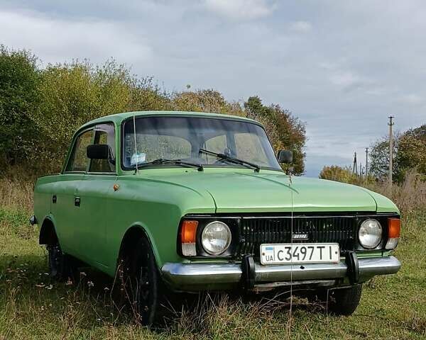 Москвич/АЗЛК 412 1989 в Тернополе на Automoto.ua Зеленый Москвич/АЗЛК 412, объемом двигателя 1.5 л и пробегом 47 тыс. км за 600 $, фото 14 на Automoto.ua