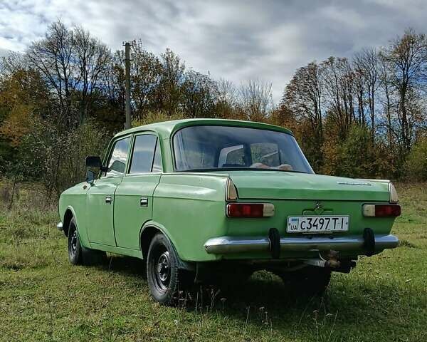 Москвич/АЗЛК 412 1989 в Тернополе на Automoto.ua Зеленый Москвич/АЗЛК 412, объемом двигателя 1.5 л и пробегом 47 тыс. км за 600 $, фото 16 на Automoto.ua