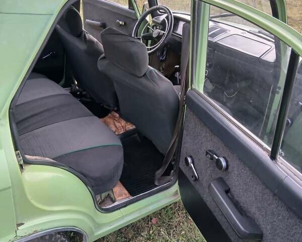 Москвич/АЗЛК 412 1989 в Тернополе на Automoto.ua Зеленый Москвич/АЗЛК 412, объемом двигателя 1.5 л и пробегом 47 тыс. км за 600 $, фото 2 на Automoto.ua