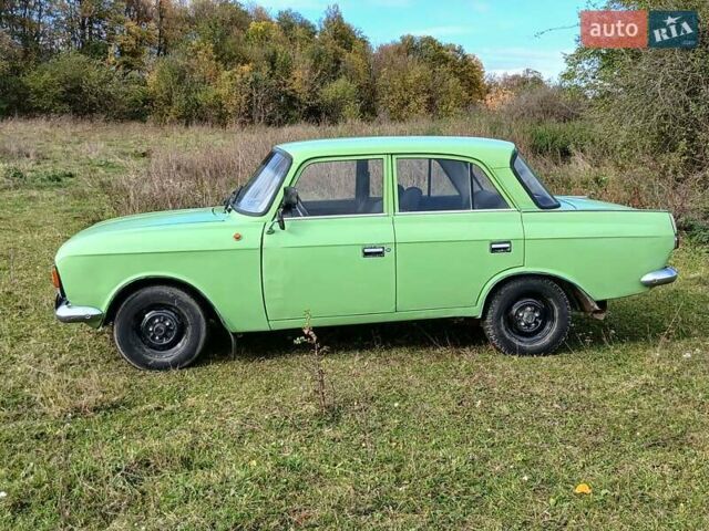 Москвич/АЗЛК 412 1989 в Тернополе на Automoto.ua Зеленый Москвич/АЗЛК 412, объемом двигателя 1.5 л и пробегом 47 тыс. км за 600 $, фото 7 на Automoto.ua