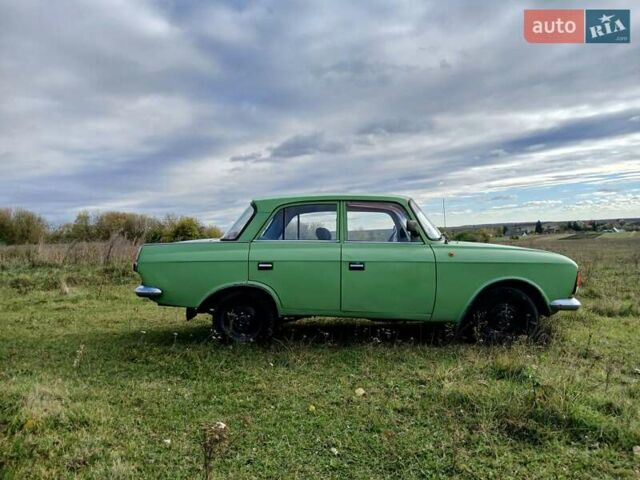 Москвич/АЗЛК 412 1989 в Тернополе на Automoto.ua Зеленый Москвич/АЗЛК 412, объемом двигателя 1.5 л и пробегом 47 тыс. км за 600 $, фото 13 на Automoto.ua