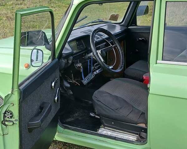 Москвич/АЗЛК 412 1989 в Тернополе на Automoto.ua Зеленый Москвич/АЗЛК 412, объемом двигателя 1.5 л и пробегом 47 тыс. км за 600 $, фото 11 на Automoto.ua