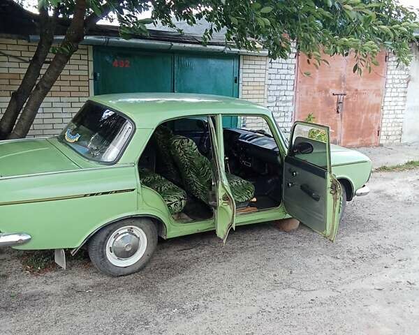 Зеленый Москвич/АЗЛК 412, объемом двигателя 1.5 л и пробегом 100 тыс. км за 750 $, фото 5 на Automoto.ua