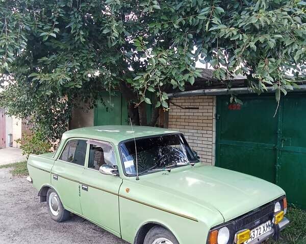 Зеленый Москвич/АЗЛК 412, объемом двигателя 1.5 л и пробегом 100 тыс. км за 750 $, фото 1 на Automoto.ua