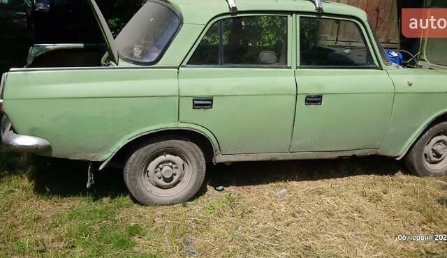Зеленый Москвич/АЗЛК 412, объемом двигателя 0 л и пробегом 60 тыс. км за 850 $, фото 7 на Automoto.ua