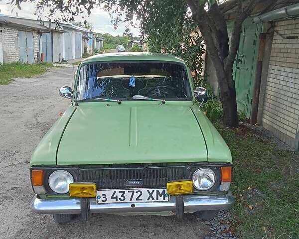 Зеленый Москвич/АЗЛК 412, объемом двигателя 1.5 л и пробегом 100 тыс. км за 750 $, фото 2 на Automoto.ua