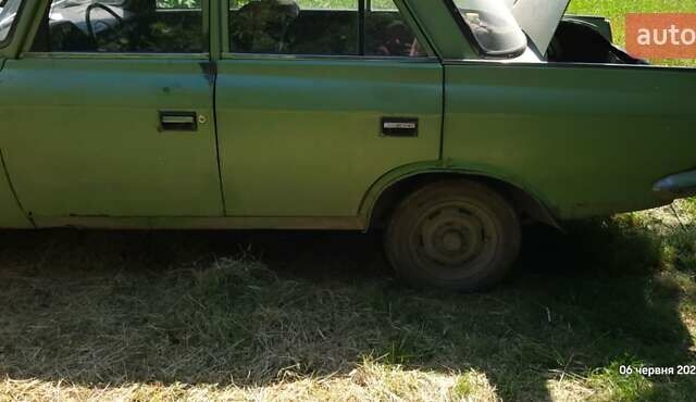 Зеленый Москвич/АЗЛК 412, объемом двигателя 0 л и пробегом 60 тыс. км за 850 $, фото 11 на Automoto.ua