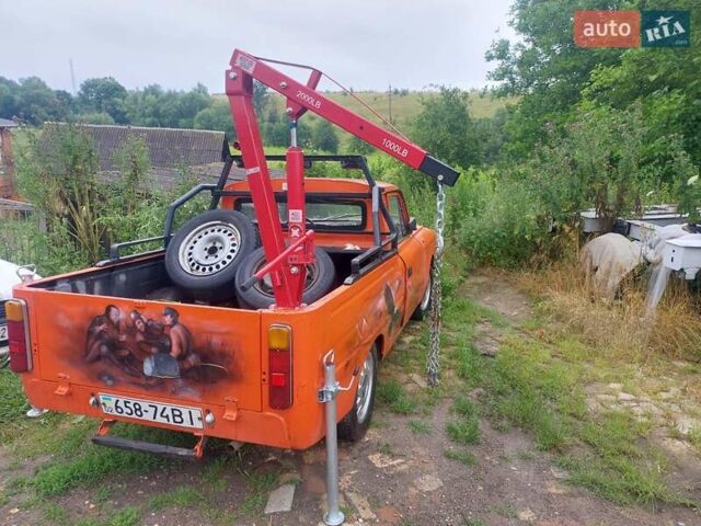 Помаранчевий Москвич/АЗЛК 412, об'ємом двигуна 1.7 л та пробігом 220 тис. км за 2000 $, фото 8 на Automoto.ua