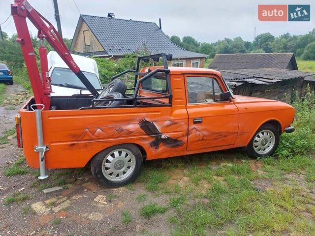 Оранжевый Москвич/АЗЛК 412, объемом двигателя 1.7 л и пробегом 220 тыс. км за 1500 $, фото 22 на Automoto.ua