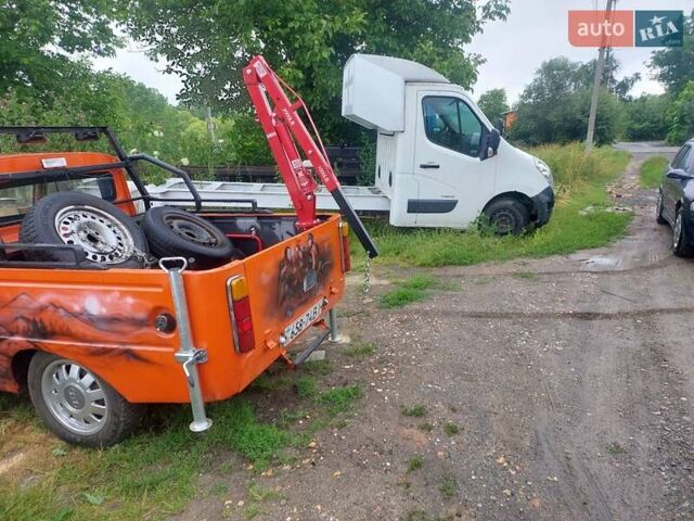 Помаранчевий Москвич/АЗЛК 412, об'ємом двигуна 1.7 л та пробігом 220 тис. км за 2000 $, фото 20 на Automoto.ua