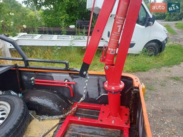 Оранжевый Москвич/АЗЛК 412, объемом двигателя 1.7 л и пробегом 220 тыс. км за 1500 $, фото 6 на Automoto.ua