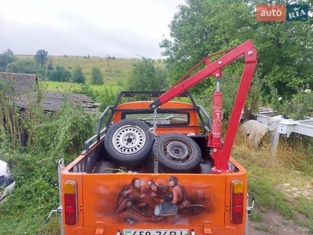 Оранжевый Москвич/АЗЛК 412, объемом двигателя 1.7 л и пробегом 220 тыс. км за 1500 $, фото 7 на Automoto.ua