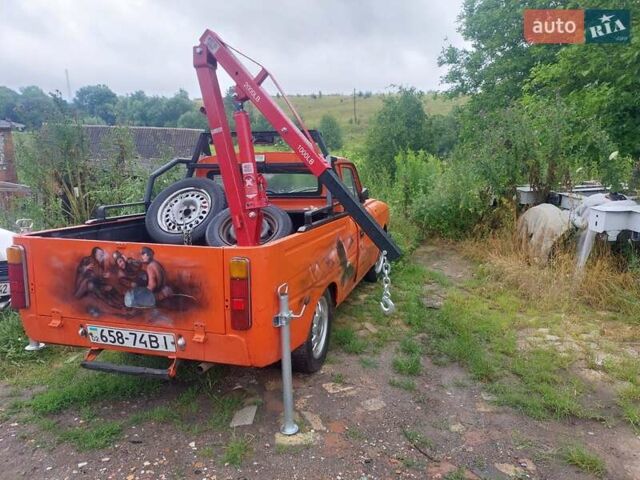 Помаранчевий Москвич/АЗЛК 412, об'ємом двигуна 1.7 л та пробігом 220 тис. км за 2000 $, фото 14 на Automoto.ua