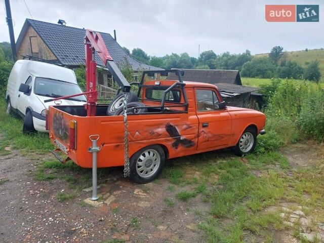 Оранжевый Москвич/АЗЛК 412, объемом двигателя 1.7 л и пробегом 220 тыс. км за 1500 $, фото 12 на Automoto.ua