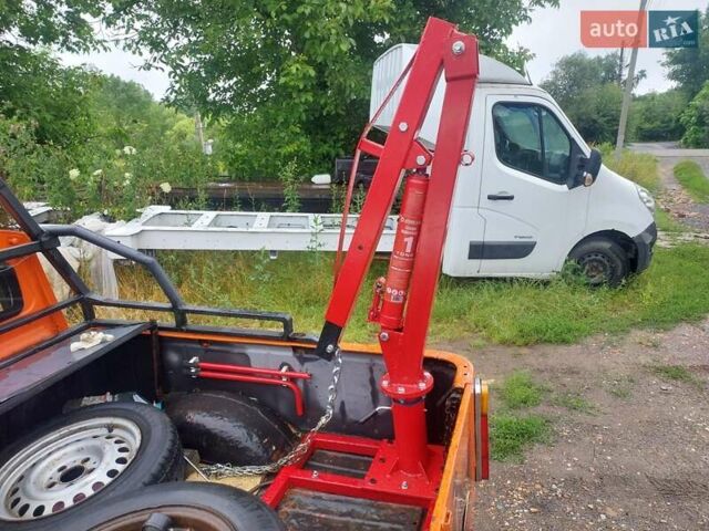 Помаранчевий Москвич/АЗЛК 412, об'ємом двигуна 1.7 л та пробігом 220 тис. км за 2000 $, фото 5 на Automoto.ua