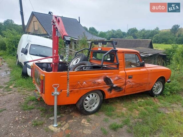 Помаранчевий Москвич/АЗЛК 412, об'ємом двигуна 1.7 л та пробігом 220 тис. км за 2000 $, фото 1 на Automoto.ua
