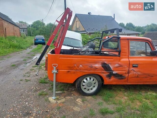 Помаранчевий Москвич/АЗЛК 412, об'ємом двигуна 1.7 л та пробігом 220 тис. км за 2000 $, фото 17 на Automoto.ua