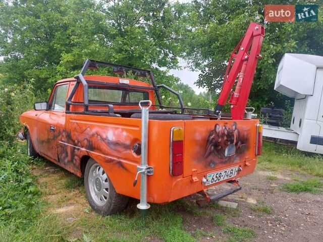 Помаранчевий Москвич/АЗЛК 412, об'ємом двигуна 1.7 л та пробігом 220 тис. км за 2000 $, фото 9 на Automoto.ua