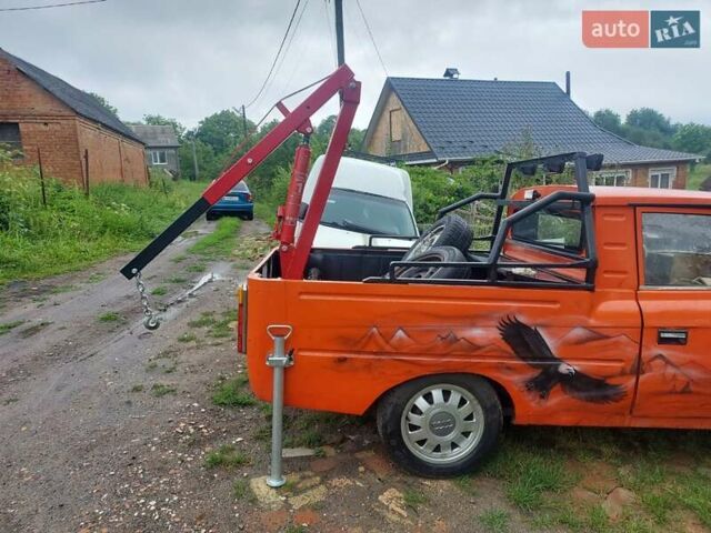 Помаранчевий Москвич/АЗЛК 412, об'ємом двигуна 1.7 л та пробігом 220 тис. км за 2000 $, фото 16 на Automoto.ua