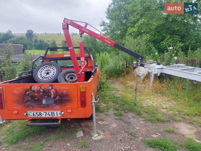 Помаранчевий Москвич/АЗЛК 412, об'ємом двигуна 1.7 л та пробігом 220 тис. км за 2000 $, фото 13 на Automoto.ua