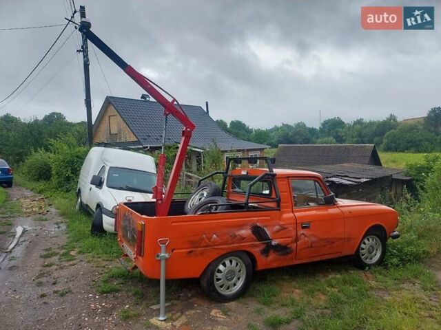 Помаранчевий Москвич/АЗЛК 412, об'ємом двигуна 1.7 л та пробігом 220 тис. км за 2000 $, фото 21 на Automoto.ua