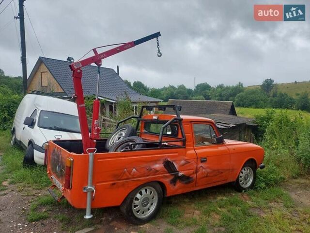 Помаранчевий Москвич/АЗЛК 412, об'ємом двигуна 1.7 л та пробігом 220 тис. км за 2000 $, фото 18 на Automoto.ua