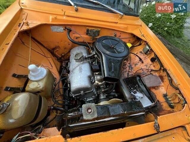 Оранжевый Москвич/АЗЛК 412, объемом двигателя 1.5 л и пробегом 50 тыс. км за 359 $, фото 4 на Automoto.ua