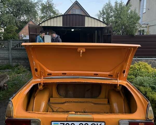 Оранжевый Москвич/АЗЛК 412, объемом двигателя 1.5 л и пробегом 50 тыс. км за 359 $, фото 3 на Automoto.ua