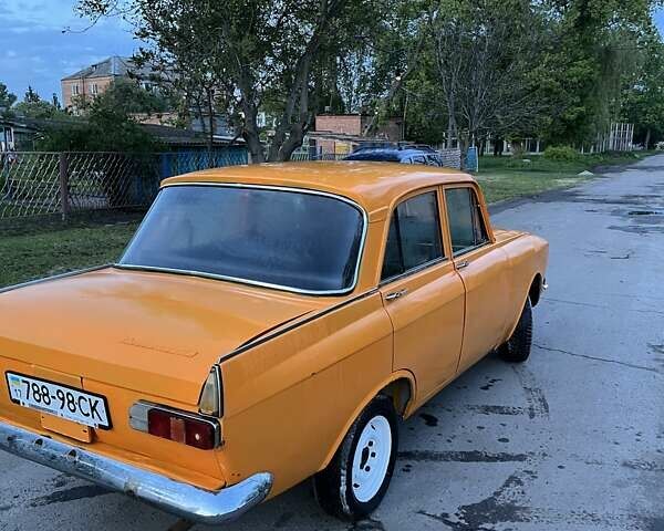 Оранжевый Москвич/АЗЛК 412, объемом двигателя 1.5 л и пробегом 50 тыс. км за 359 $, фото 5 на Automoto.ua