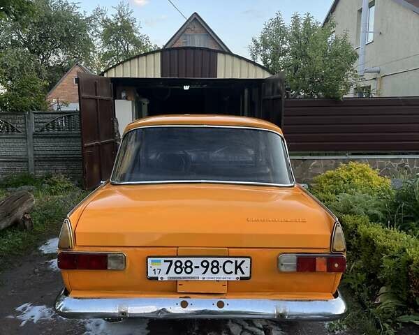 Оранжевый Москвич/АЗЛК 412, объемом двигателя 1.5 л и пробегом 50 тыс. км за 359 $, фото 1 на Automoto.ua