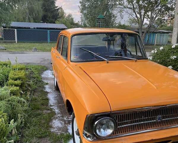Оранжевый Москвич/АЗЛК 412, объемом двигателя 1.5 л и пробегом 50 тыс. км за 359 $, фото 2 на Automoto.ua