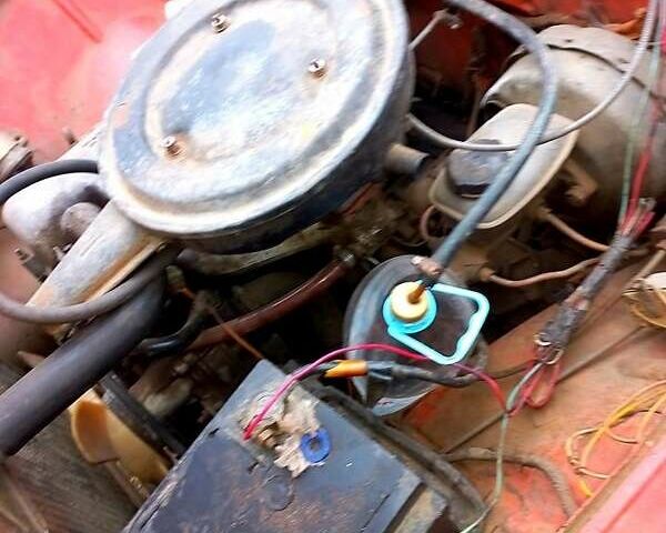 Помаранчевий Москвич/АЗЛК 412, об'ємом двигуна 1.5 л та пробігом 132 тис. км за 360 $, фото 3 на Automoto.ua