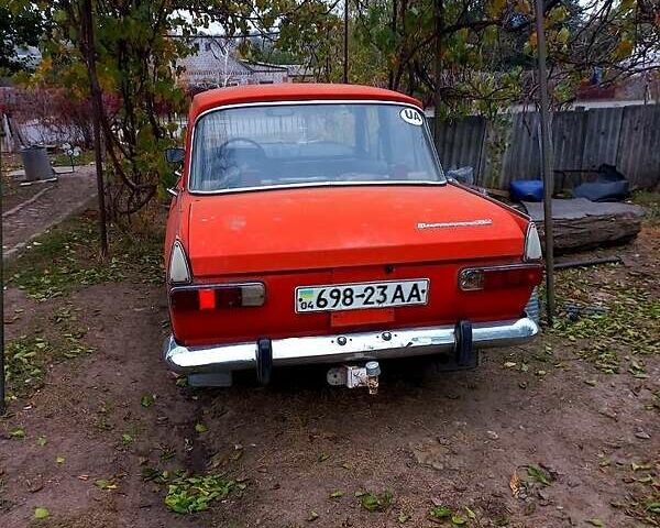 Помаранчевий Москвич/АЗЛК 412, об'ємом двигуна 1.5 л та пробігом 132 тис. км за 360 $, фото 5 на Automoto.ua