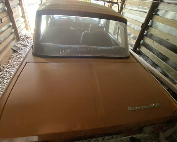 Помаранчевий Москвич/АЗЛК 412, об'ємом двигуна 1.5 л та пробігом 833 тис. км за 427 $, фото 2 на Automoto.ua