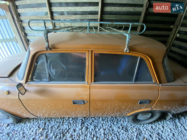 Помаранчевий Москвич/АЗЛК 412, об'ємом двигуна 1.5 л та пробігом 833 тис. км за 427 $, фото 1 на Automoto.ua