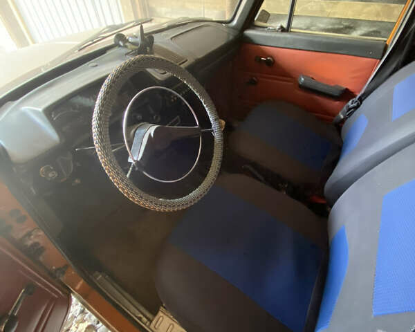 Помаранчевий Москвич/АЗЛК 412, об'ємом двигуна 1.5 л та пробігом 833 тис. км за 427 $, фото 8 на Automoto.ua