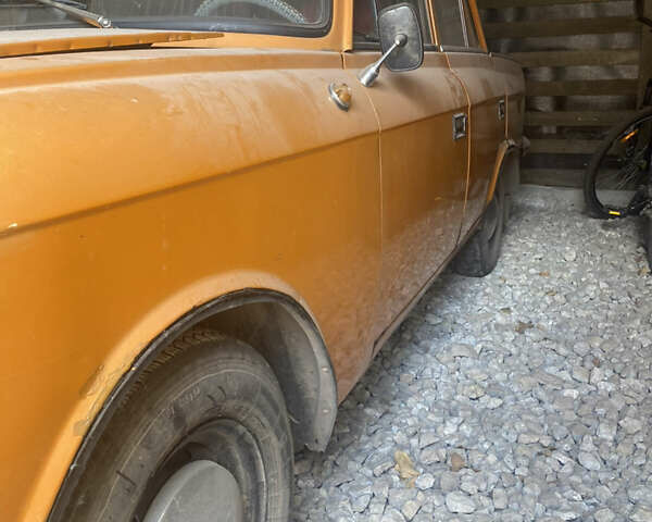 Помаранчевий Москвич/АЗЛК 412, об'ємом двигуна 1.5 л та пробігом 833 тис. км за 427 $, фото 5 на Automoto.ua