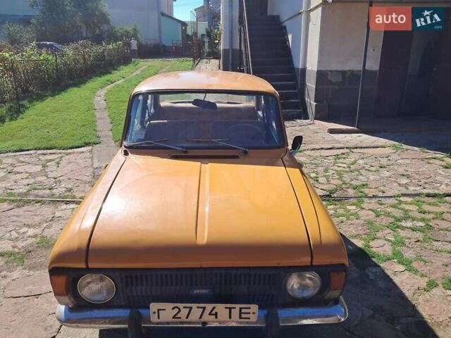 Оранжевый Москвич/АЗЛК 412, объемом двигателя 0 л и пробегом 14 тыс. км за 500 $, фото 2 на Automoto.ua