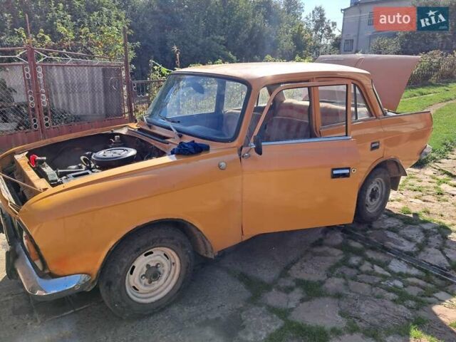 Оранжевый Москвич/АЗЛК 412, объемом двигателя 0 л и пробегом 14 тыс. км за 500 $, фото 4 на Automoto.ua