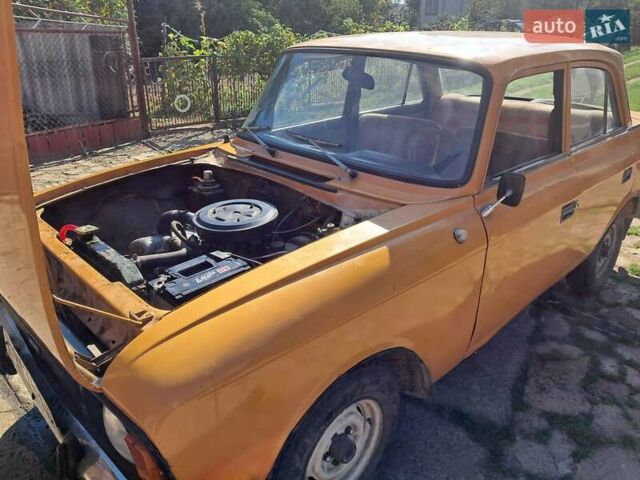 Оранжевый Москвич/АЗЛК 412, объемом двигателя 0 л и пробегом 14 тыс. км за 500 $, фото 1 на Automoto.ua