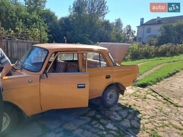 Оранжевый Москвич/АЗЛК 412, объемом двигателя 0 л и пробегом 14 тыс. км за 500 $, фото 6 на Automoto.ua